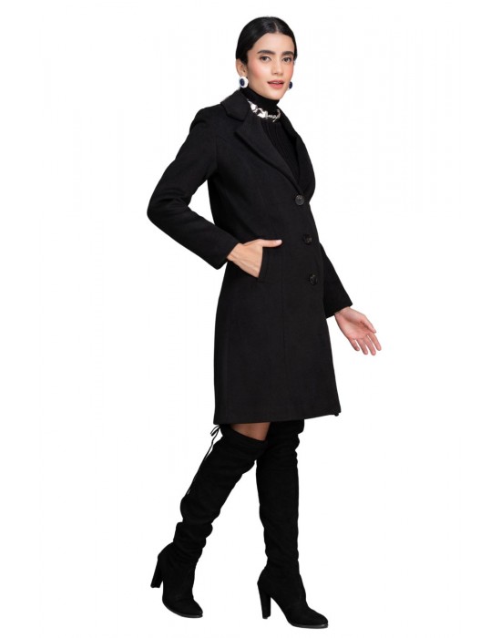 Women Coat Black